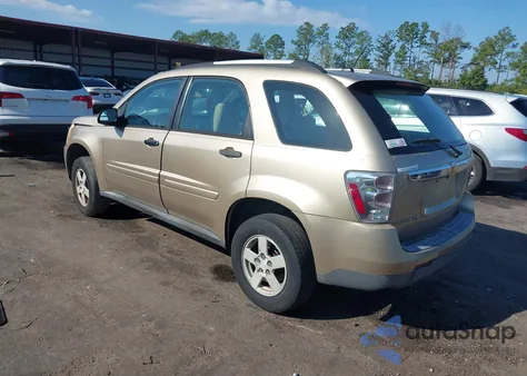 2008 Chevrolet Equinox Ls z USA, uszkodzony, nr VIN 2CNDL13F086030922